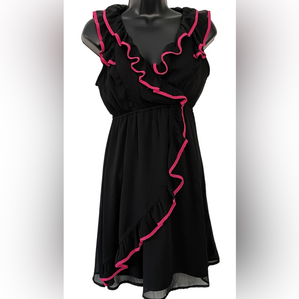 OLSENBOYE Junior's Size 3 Black sleeveless Dress